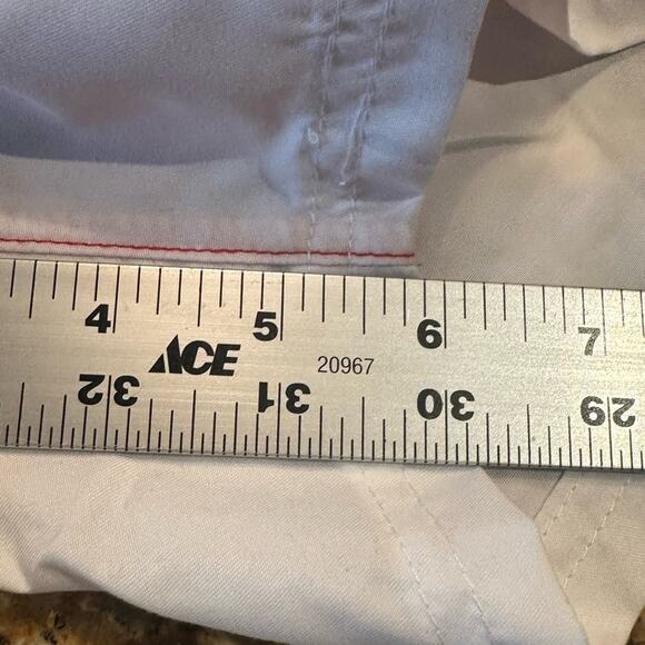 Chemistry Mens Size Medium NASA Red White and Blue Swim Trunks NWT - Picture 7 of 7